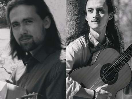 Concert Flamenco duo Mickaël Minotto & Manolo Quéchon