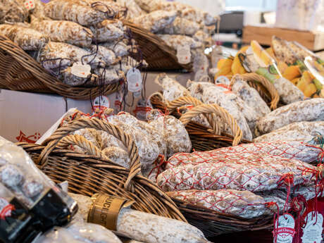Marché de Flaine Forêt