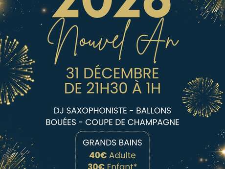 New Year's Eve at Les Grands Bains