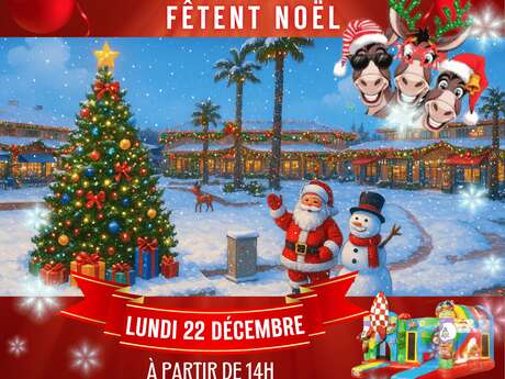 I negozianti di Baie des Isles festeggiano il Natale con La Londe & Co
