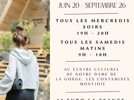 Yoga vinyasa avec Sarah