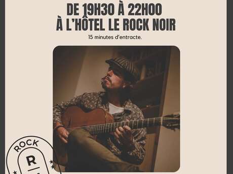 Soirée Jazz Manouche - Hôtel le Rock Noir Du 10 au 24 mars 2025