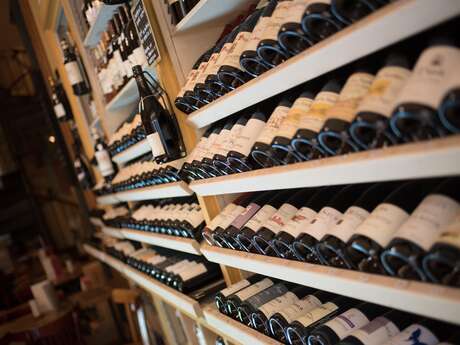 Chez Stéphane - Marchand de vins et de fromages