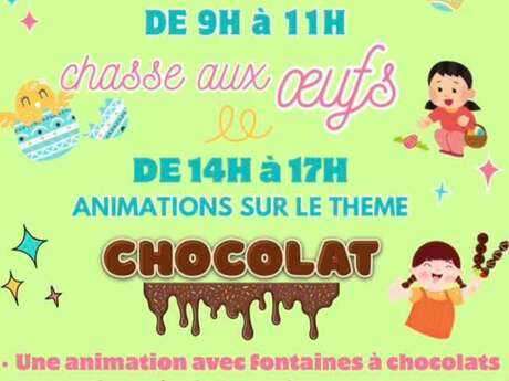 Pâques à la Ludothèque