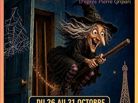 Théâtre - La sorcière du placard aux balais