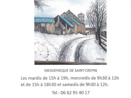 Exposition de peintures par Ida Maria Gauthier