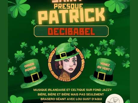 La Saint pas Patrick