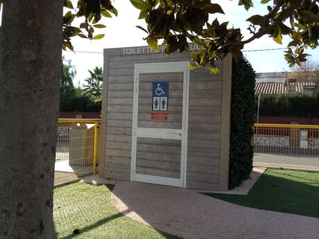 Toilettes publiques du Jardin Béranger