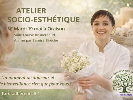 Atelier découverte médiation en socio esthétisque