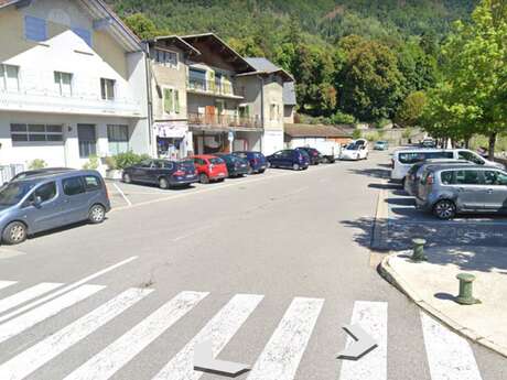 Parking du Parc du Château / Quai du Bras de Fer