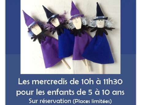 Atelier Fabrique ta poupée Tracas