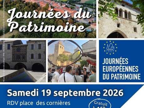 Visite guidée de la cité médiévale de Lauzerte