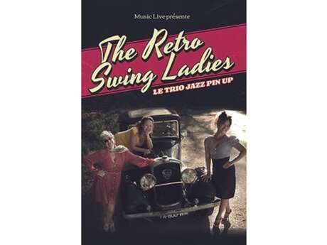 The rétro swing ladies au Lézard