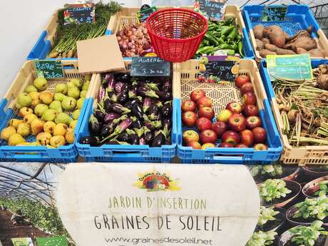 Magasin éphémère des producteurs solidaires