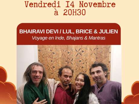 Soirée live au Skáli