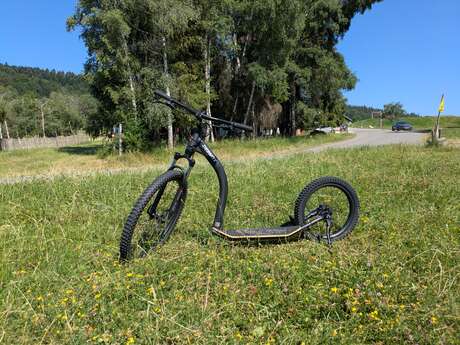 Mountain-riding