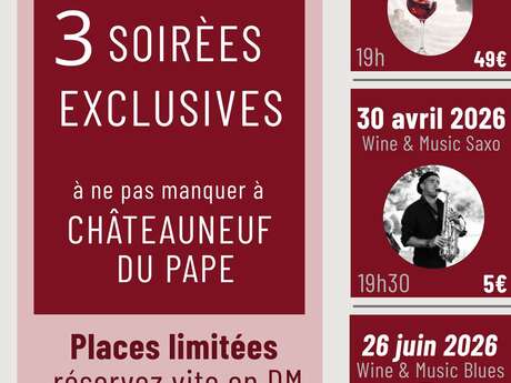 Soirée les Boutinades Wine & Music saxo