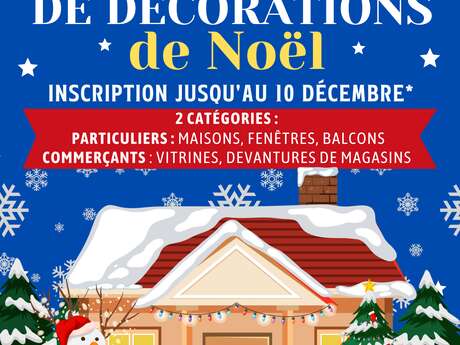 Christmas decorations competition