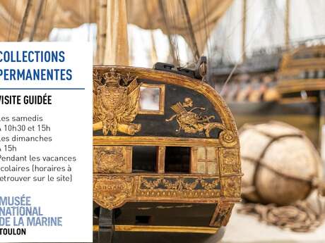 Guided tour of the Musée de la Marine's permanent collections