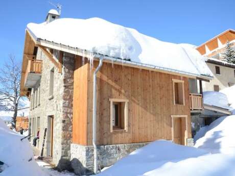 CHALET ALICE Appartement Ancolie 10 personnes