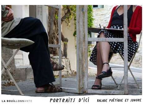 Portraits d'ici de Rougon - Balade sonore