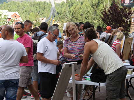 Pot d'accueil - marché aux activités