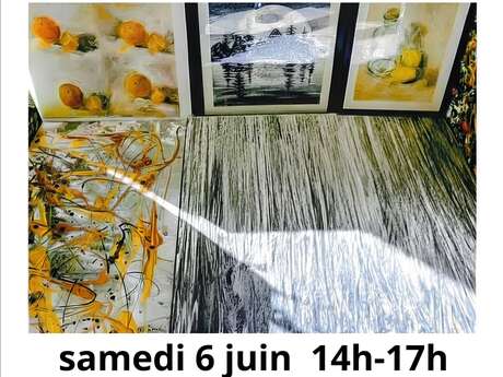 Atelier d'initiation à la peinture acrylique