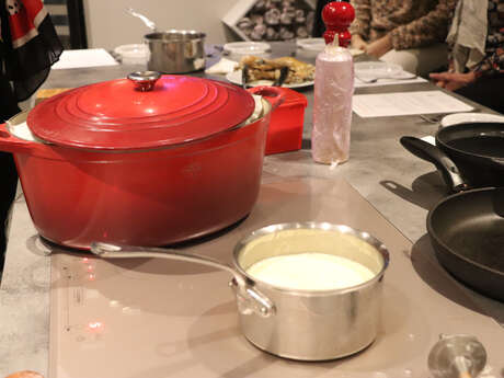 A l'occasion des Glorieuses, une matinée avec un chef cuisinier