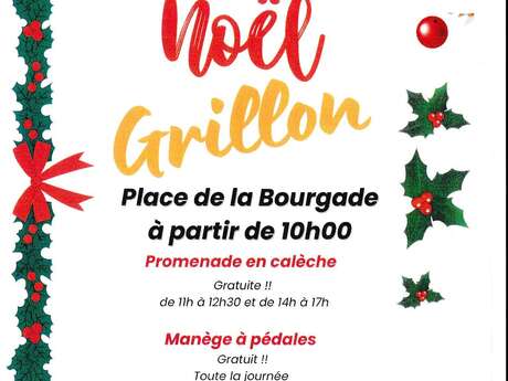 Marché de Noël à Grillon
