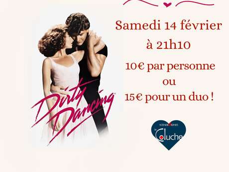 Soirée cinéma Saint valentin « Dirty Dancing »