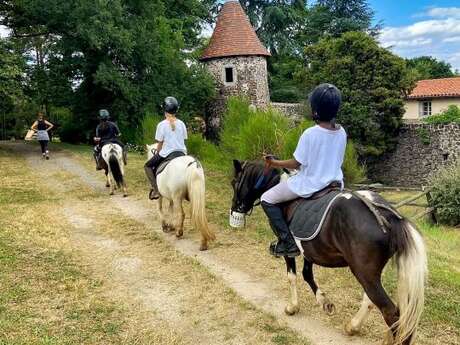 Séjour de vacances 7- 17 ans au centre équestre