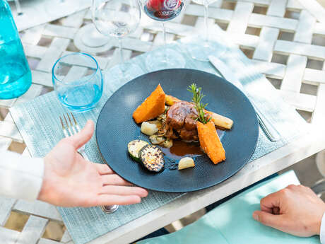 La table du potager - Chêne Bleu