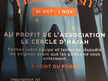 Escape Game d'Halloween