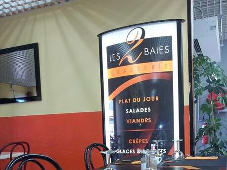 Brasserie les 2 Baies