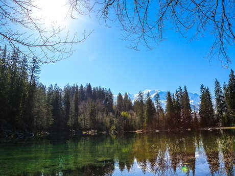 Randonnée vers le Lac Vert