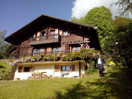 Chalet Les Sauges