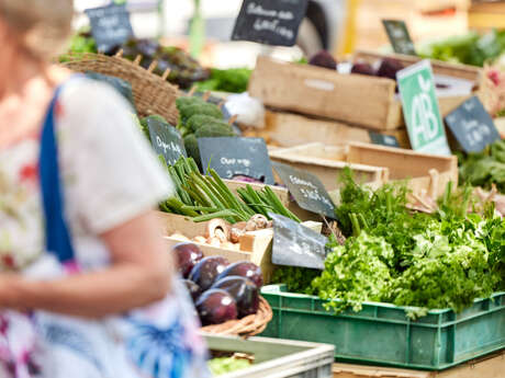Marché Monplaisir - Allonneau