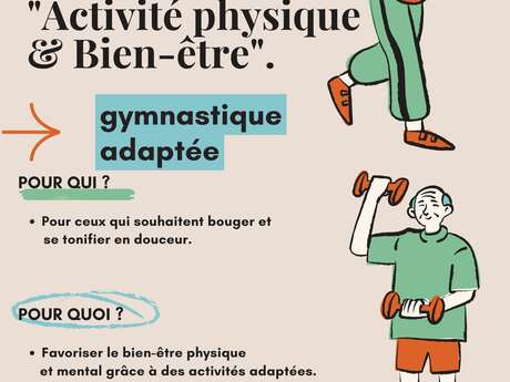 Atelier "Activité physique & Bien-Etre"