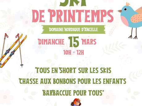 Ski de printemps côté nordic