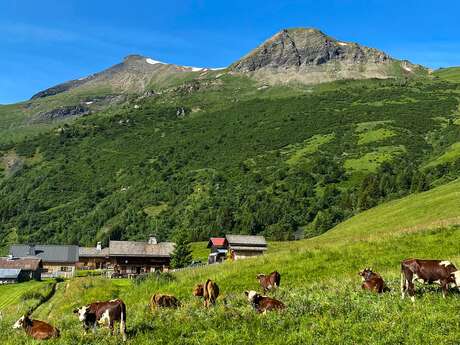 La ferme de Véroce