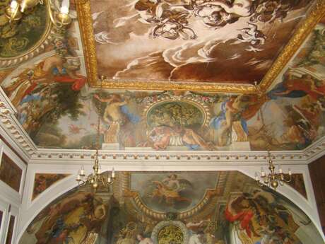 Visite de la salle Jacques II