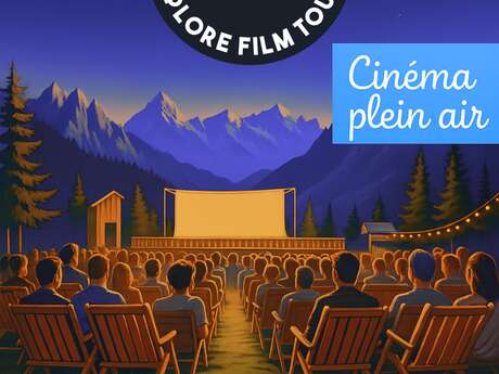 Xplore Alpes Festival Les Saisies - Projection film outdoor