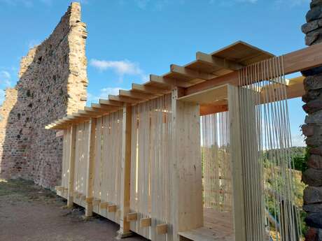 Journées Européennes du Patrimoine - Cabane éphémère