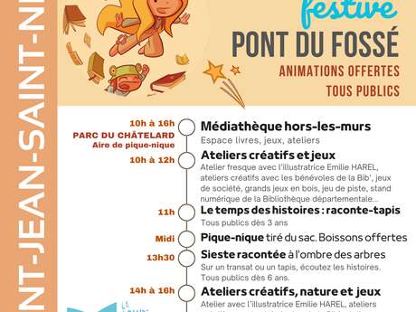 Journée festive Partir en Livre