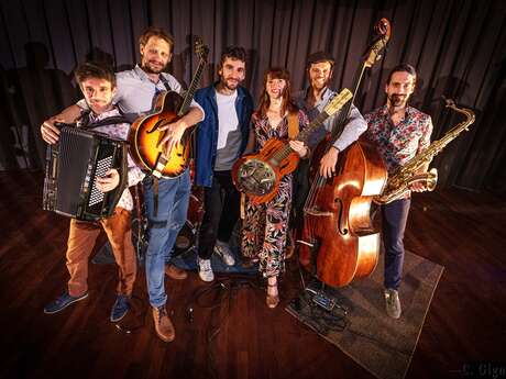Ça va jazzer - Concert : Becky & the pop up orchestra