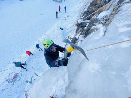 Alpinisme avec Morgan Perissé - Guide de Haute Montagne