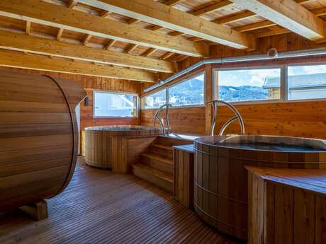 Chalet d'Ô - Le 05 Spa