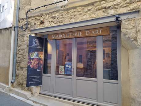 Marqueterie Corentin Tavernier