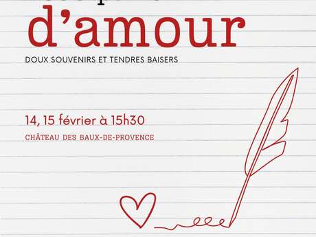 Spectacle Théâtre et Danse : "Vous parler d’amour"