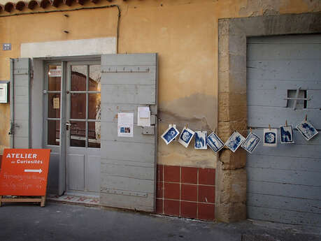 L'Atelier des Curiosités